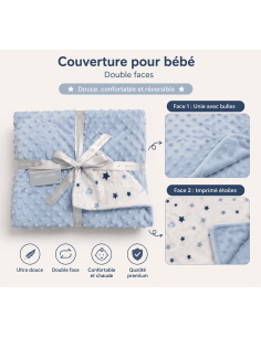 Couverture avec bulles