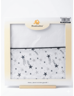 Parrure de lit : Drap+ Tai d'oreillee