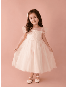 Robe Fille Mariage Long
