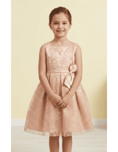 Robe Fille Rose
