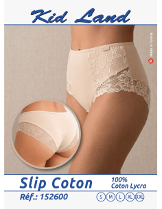 Slip Coton