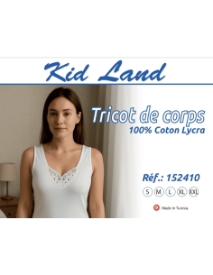 Tricot de corps