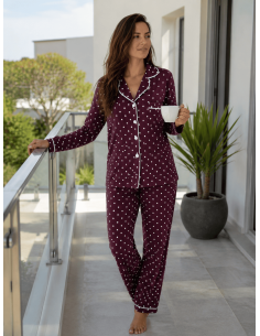 Pyjama pointille 2