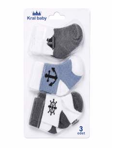 lot de 3 chaussettes