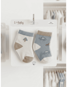 lot de 2 chaussettes