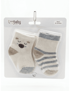 lot de 2 chaussettes 2
