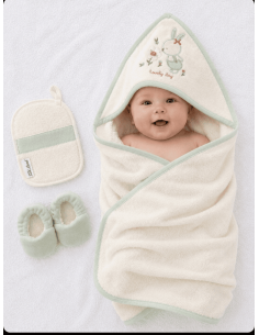 Sortie de bain 3 pièces (G/F)