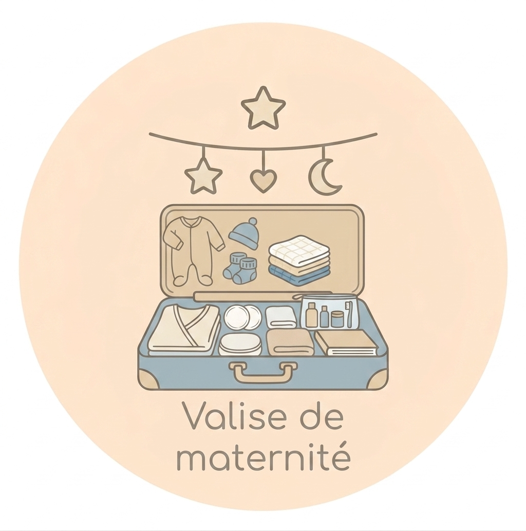 valise maternit&eacute;